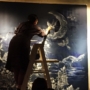 live painting at gift_lab GARAGE,Tokyo,Japan 2018