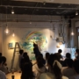 live painting at gift_lab GARAGE,Tokyo,Japan 2018